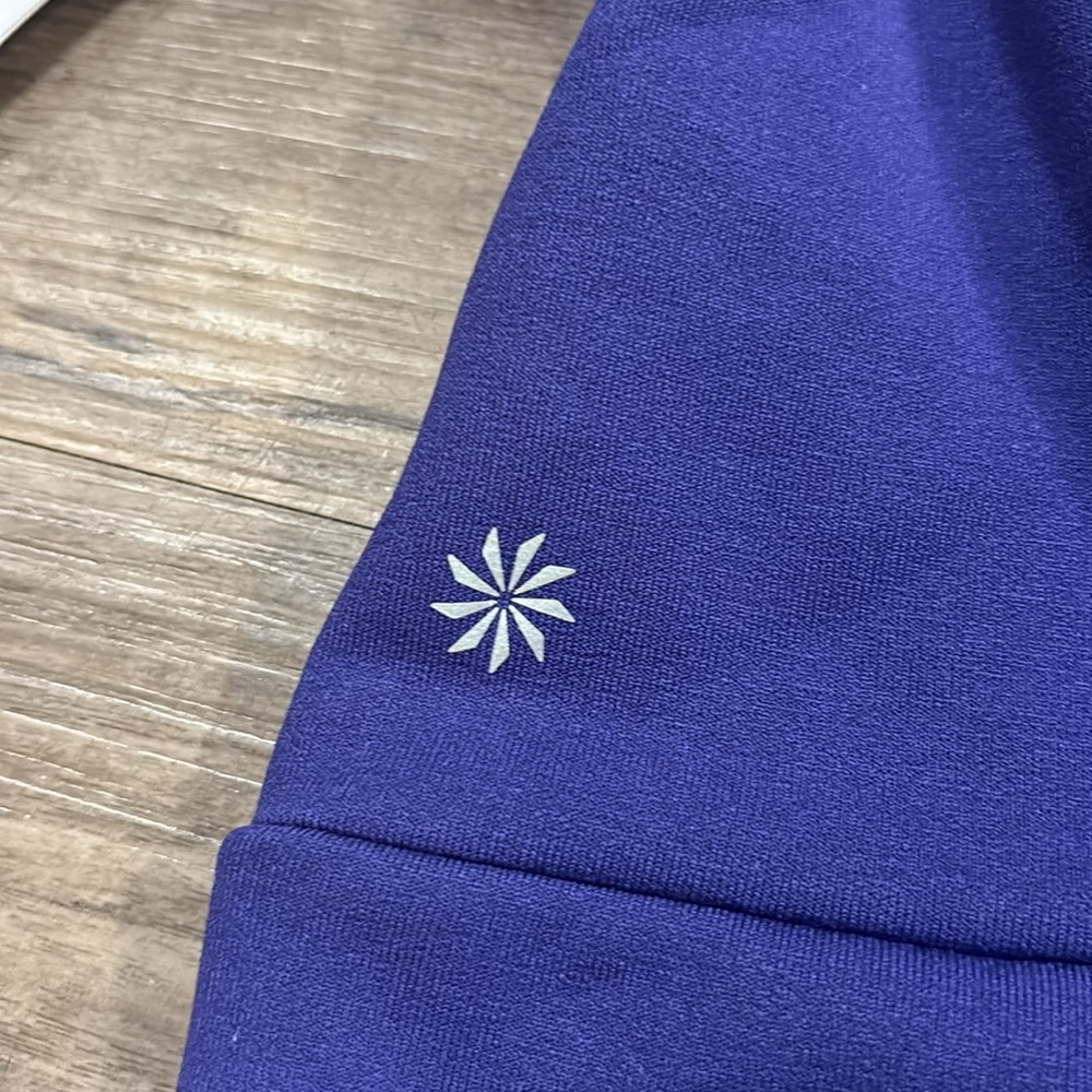 **NWT** Athleta Altitude Polartec Half Zip Up Sweatshirt - Picture 8 of 9